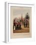 Soldiers of the 2st Guards Infantry Division of the Russian Imperial Guard, 1867-Karl Karlovich Piratsky-Framed Giclee Print