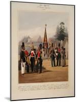 Soldiers of the 2st Guards Infantry Division of the Russian Imperial Guard, 1867-Karl Karlovich Piratsky-Mounted Giclee Print