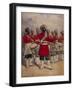 Soldiers of the 45th Rattray's Sikhs 'The Drums' Jat Sikhs, Illustration for 'Armies of India' by…-Alfred Crowdy Lovett-Framed Giclee Print