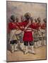 Soldiers of the 45th Rattray's Sikhs 'The Drums' Jat Sikhs, Illustration for 'Armies of India' by…-Alfred Crowdy Lovett-Mounted Giclee Print