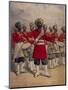 Soldiers of the 45th Rattray's Sikhs 'The Drums' Jat Sikhs, Illustration for 'Armies of India' by…-Alfred Crowdy Lovett-Mounted Giclee Print