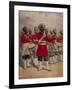 Soldiers of the 45th Rattray's Sikhs 'The Drums' Jat Sikhs, Illustration for 'Armies of India' by…-Alfred Crowdy Lovett-Framed Giclee Print