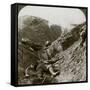 Soldiers of the 5th Army Killed During the German Offensive of 1918, Albert, France-null-Framed Stretched Canvas