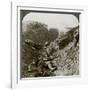 Soldiers of the 5th Army Killed During the German Offensive of 1918, Albert, France-null-Framed Photographic Print