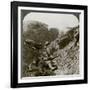 Soldiers of the 5th Army Killed During the German Offensive of 1918, Albert, France-null-Framed Photographic Print