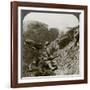 Soldiers of the 5th Army Killed During the German Offensive of 1918, Albert, France-null-Framed Photographic Print