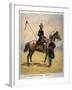 Soldiers of the 6th Edward's Own Cavalry and the 8th Cavalry, Illustration for 'Armies of India'…-Alfred Crowdy Lovett-Framed Giclee Print