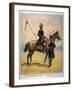 Soldiers of the 6th Edward's Own Cavalry and the 8th Cavalry, Illustration for 'Armies of India'…-Alfred Crowdy Lovett-Framed Giclee Print