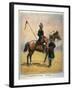 Soldiers of the 6th Edward's Own Cavalry and the 8th Cavalry, Illustration for 'Armies of India'…-Alfred Crowdy Lovett-Framed Giclee Print