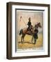 Soldiers of the 6th Edward's Own Cavalry and the 8th Cavalry, Illustration for 'Armies of India'…-Alfred Crowdy Lovett-Framed Giclee Print