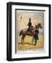 Soldiers of the 6th Edward's Own Cavalry and the 8th Cavalry, Illustration for 'Armies of India'…-Alfred Crowdy Lovett-Framed Giclee Print