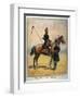 Soldiers of the 6th Edward's Own Cavalry and the 8th Cavalry, Illustration for 'Armies of India'…-Alfred Crowdy Lovett-Framed Giclee Print