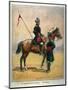 Soldiers of the 6th Edward's Own Cavalry and the 8th Cavalry, Illustration for 'Armies of India'…-Alfred Crowdy Lovett-Mounted Giclee Print