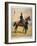 Soldiers of the 6th Edward's Own Cavalry and the 8th Cavalry, Illustration for 'Armies of India'…-Alfred Crowdy Lovett-Framed Giclee Print