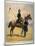 Soldiers of the 6th Edward's Own Cavalry and the 8th Cavalry, Illustration for 'Armies of India'…-Alfred Crowdy Lovett-Mounted Giclee Print