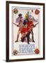 Soldiers of the Armies of Canada, India, Australia and Great Britain-null-Framed Giclee Print