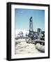 Soldiers of the Corps of Royal Canadian Engineers Cleaning Up on Juno Beach-null-Framed Photographic Print