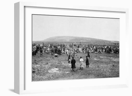 Soldiers of the French Foreign Legion, Syria, 20th Century-null-Framed Giclee Print