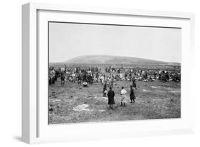 Soldiers of the French Foreign Legion, Syria, 20th Century-null-Framed Giclee Print