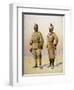 Soldiers of the Frontier Force, Illustration from 'Armies of India' by Major G.F. MacMunn,…-Alfred Crowdy Lovett-Framed Giclee Print