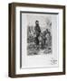 Soldiers of the Garde Nationale, Siege of Paris, 1870-1871-Auguste Bry-Framed Giclee Print