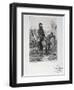 Soldiers of the Garde Nationale, Siege of Paris, 1870-1871-Auguste Bry-Framed Giclee Print