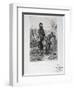 Soldiers of the Garde Nationale, Siege of Paris, 1870-1871-Auguste Bry-Framed Giclee Print