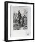 Soldiers of the Garde Nationale, Siege of Paris, 1870-1871-Auguste Bry-Framed Giclee Print