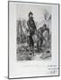 Soldiers of the Garde Nationale, Siege of Paris, 1870-1871-Auguste Bry-Mounted Giclee Print