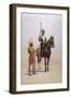 Soldiers of the Mysore Transport Corps, Illustration from 'Armies of India'-Alfred Crowdy Lovett-Framed Giclee Print