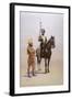 Soldiers of the Mysore Transport Corps, Illustration from 'Armies of India'-Alfred Crowdy Lovett-Framed Giclee Print