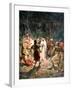 Soldiers of the Pharisees seize Jesus - Bible-William Brassey Hole-Framed Giclee Print