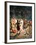 Soldiers of the Pharisees seize Jesus - Bible-William Brassey Hole-Framed Giclee Print