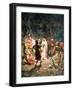 Soldiers of the Pharisees seize Jesus - Bible-William Brassey Hole-Framed Giclee Print