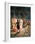 Soldiers of the Pharisees seize Jesus - Bible-William Brassey Hole-Framed Giclee Print