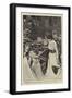 Soldiers of the Queen, a Scene at Pietermaritzburg on Mafeking Day-Claude Shepperson-Framed Giclee Print