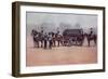 Soldiers of the Royal Army Service Corps During the Second Boer War-Louis Creswicke-Framed Giclee Print