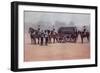 Soldiers of the Royal Army Service Corps During the Second Boer War-Louis Creswicke-Framed Giclee Print