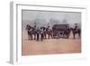 Soldiers of the Royal Army Service Corps During the Second Boer War-Louis Creswicke-Framed Giclee Print