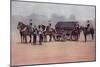 Soldiers of the Royal Army Service Corps During the Second Boer War-Louis Creswicke-Mounted Giclee Print