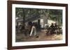 Soldiers of the Sixth Regiment at Rest-Eugene Giradet-Framed Premium Giclee Print