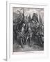 Soldiers of the Tudor Period-Charles Ricketts-Framed Giclee Print