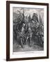 Soldiers of the Tudor Period-Charles Ricketts-Framed Giclee Print