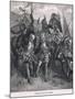 Soldiers of the Tudor Period-Charles Ricketts-Mounted Giclee Print