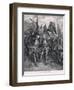 Soldiers of the Tudor Period-Charles Ricketts-Framed Giclee Print