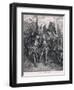 Soldiers of the Tudor Period-Charles Ricketts-Framed Giclee Print