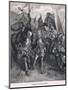 Soldiers of the Tudor Period-Charles Ricketts-Mounted Giclee Print