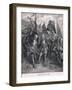 Soldiers of the Tudor Period-Charles Ricketts-Framed Giclee Print