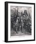 Soldiers of the Tudor Period-Charles Ricketts-Framed Giclee Print