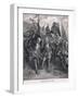 Soldiers of the Tudor Period-Charles Ricketts-Framed Giclee Print